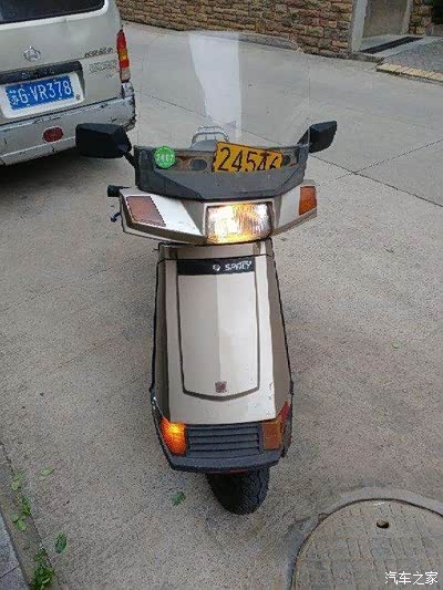 本田名流80台湾光阳名流100广州麦科特光阳125居然一脉相承_摩托车