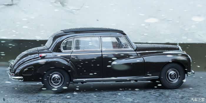 【图】奔驰s级的鼻祖车w187(300)1:18_模型论坛_汽车之家论坛