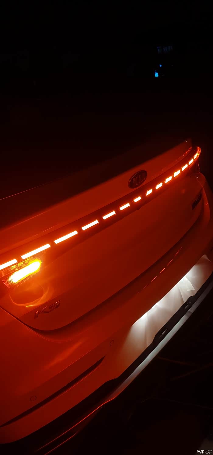 你们的后雾灯是2个都亮吗