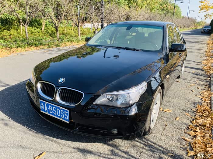 宝马老款e605系.