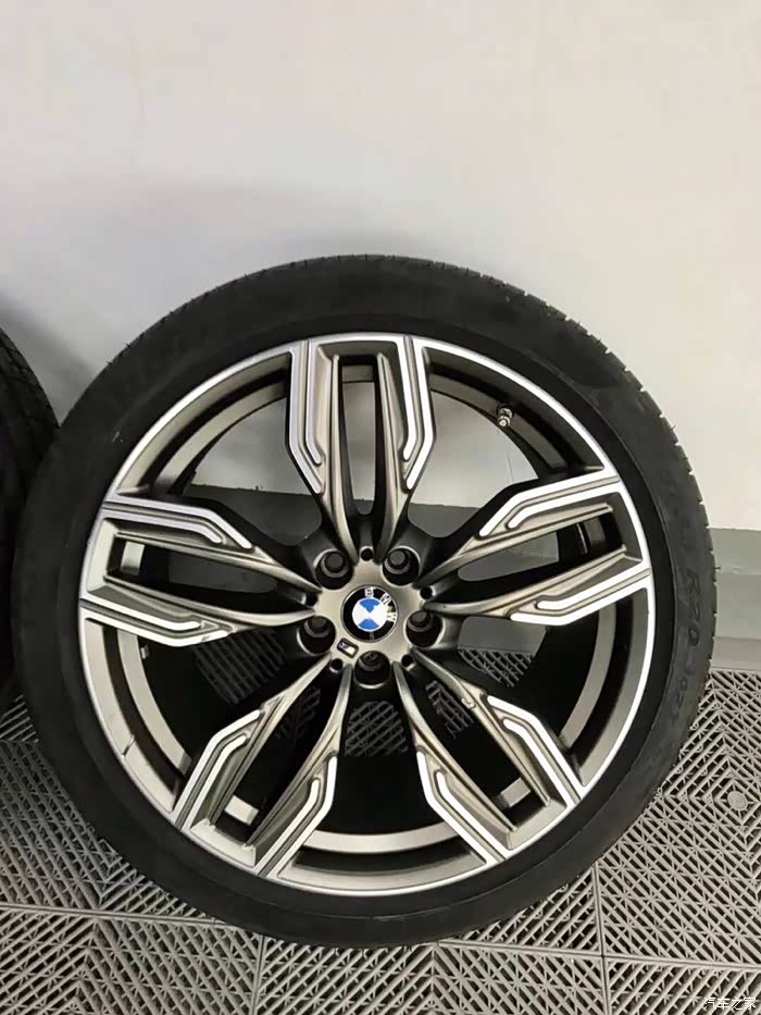 宝马760 原厂轮毂