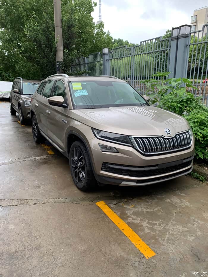 【图】9寸山寨屏居然支持carplay_柯迪亚克论坛_汽车之家论坛