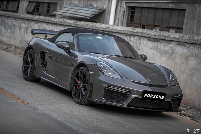 718boxster玛瑙灰新车落地分享一下我的改装作业