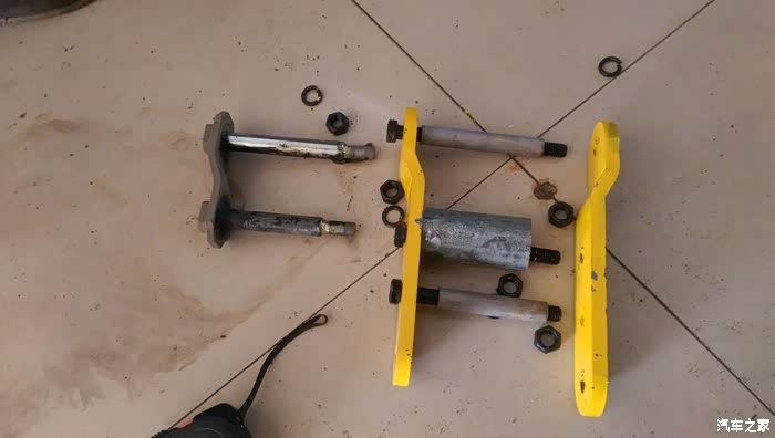 【图】没脸,又要折腾了,改吊耳_菱智论坛_汽车之家论坛