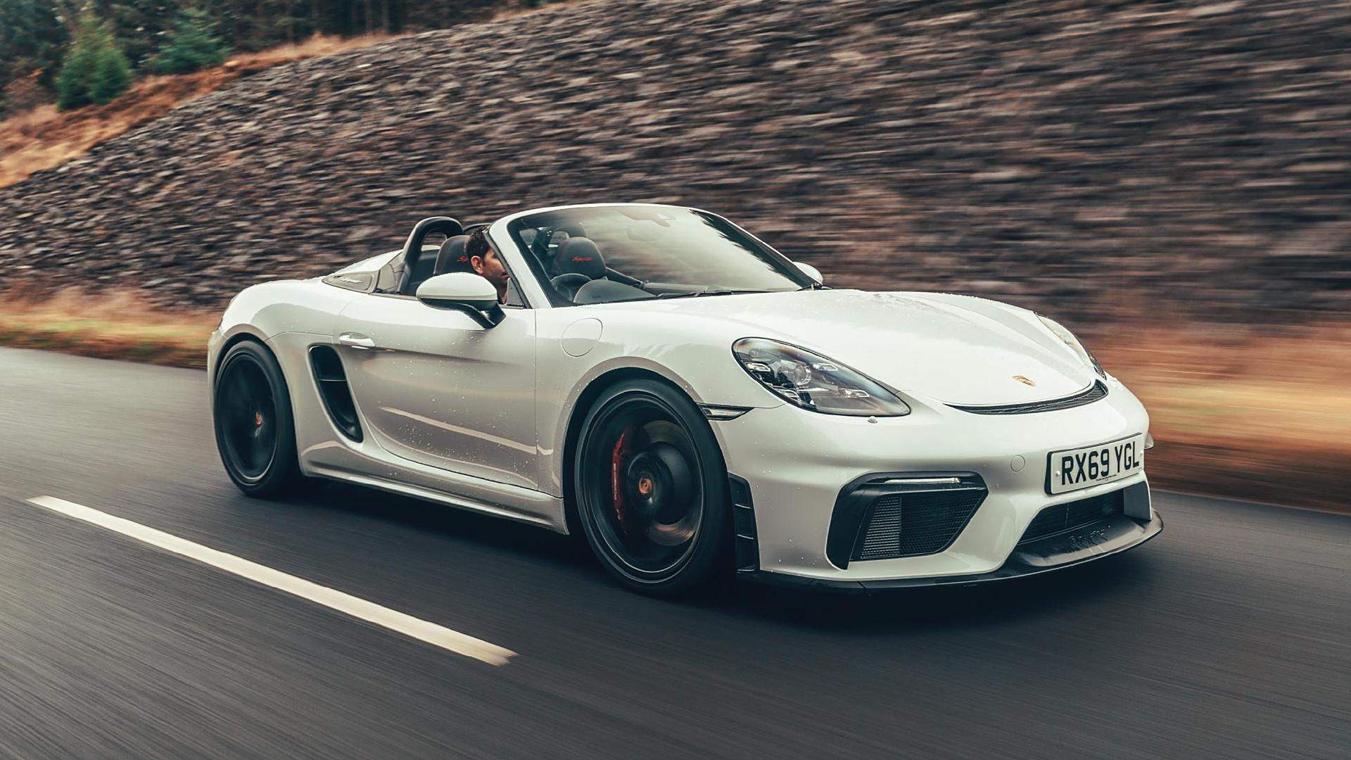 小巧玲珑的porsche718spyder