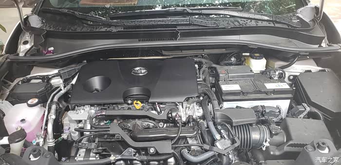 【图】chr发动机盖有原厂了_丰田c-hr论坛_汽车之家论坛