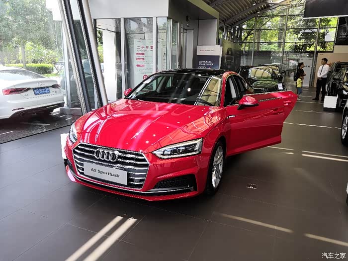 4432 | 回复: 26 奥迪a5论坛 【探戈红a5 sportback45时尚版】广州