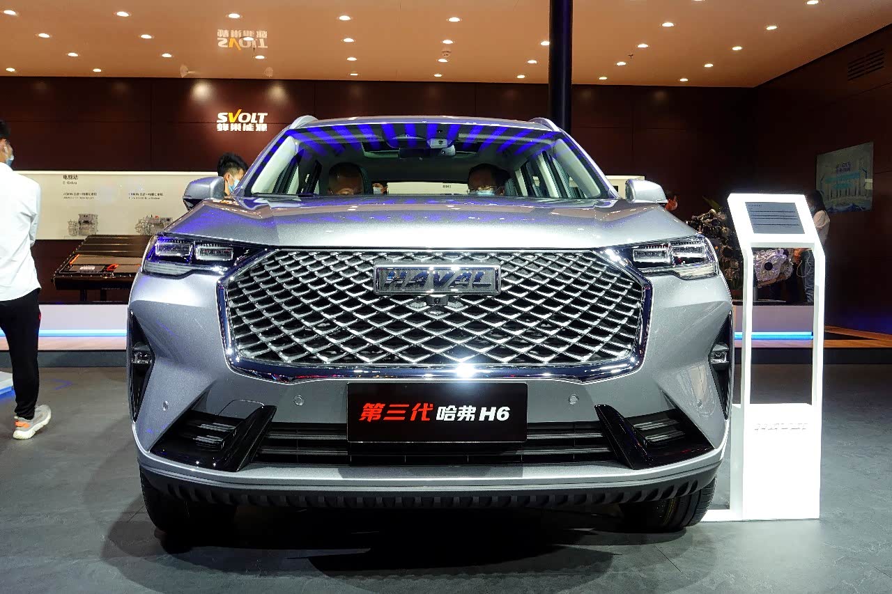全新哈佛h6亮相2020年成都车展