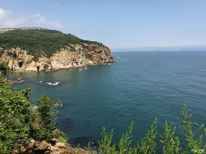 十月大征集大连琥珀湾海滨风景赏析