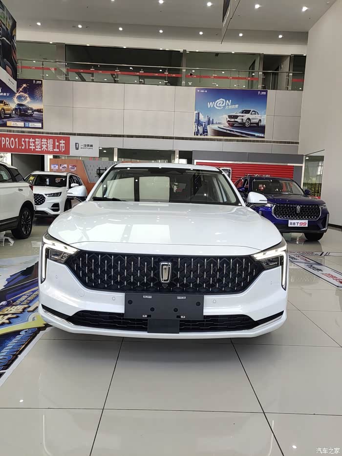 全新一代奔腾b70眼前一亮