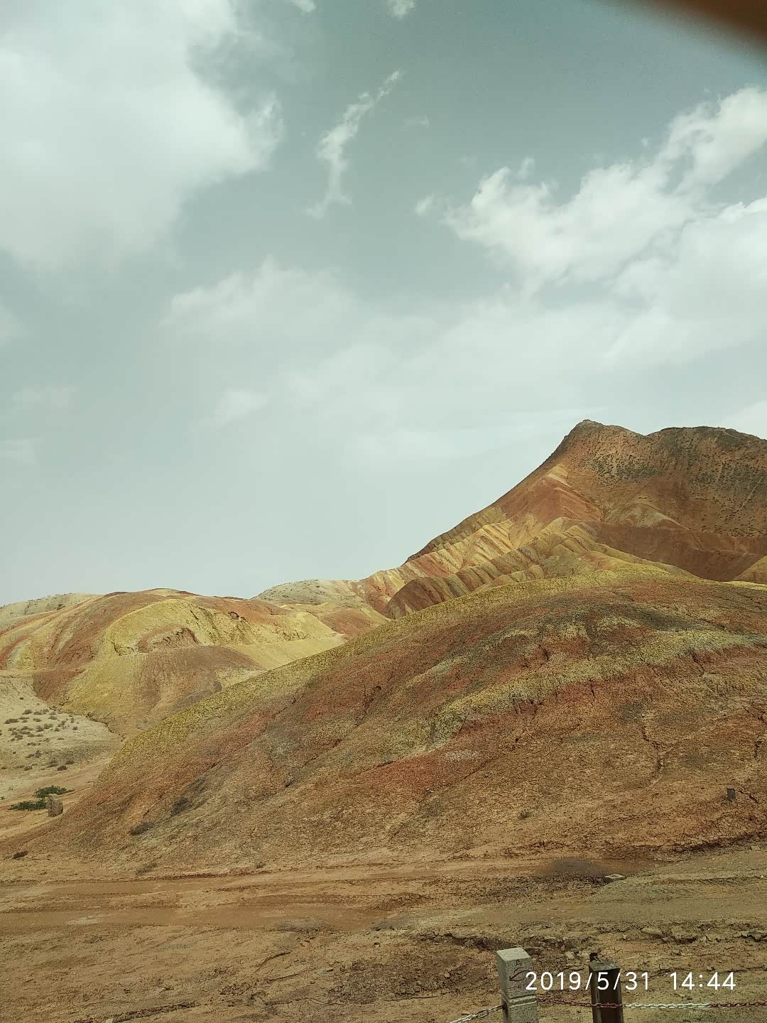 嘉峪关至兰州一路奔波