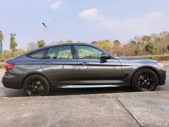5款矿石灰3系gt提车作业_宝马3系论坛_汽车之家论坛