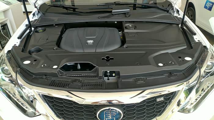 比亚迪唐看车小记