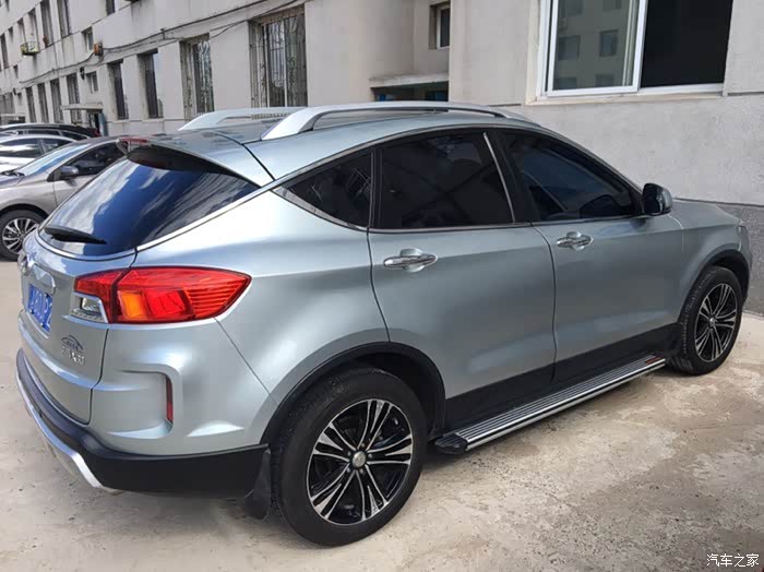 【图】这车怎么改装更好看?_奔腾x80论坛_汽车之家论坛