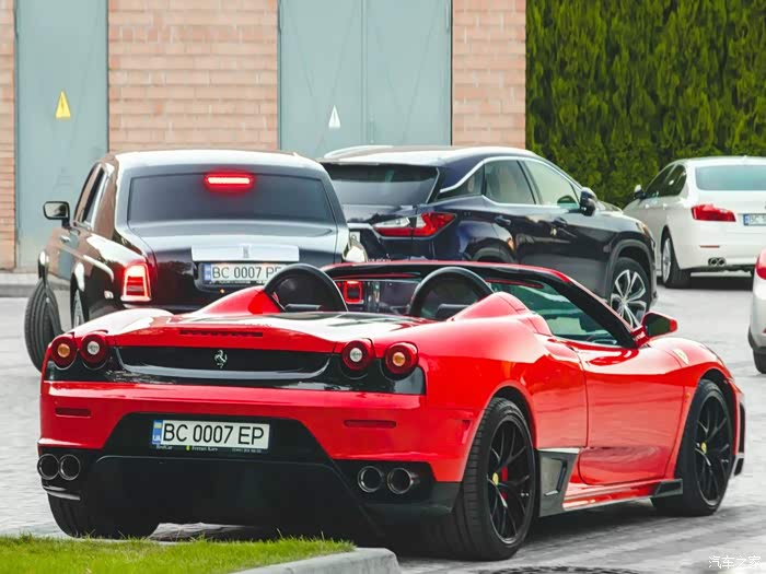 法拉利f430 spider super veloce