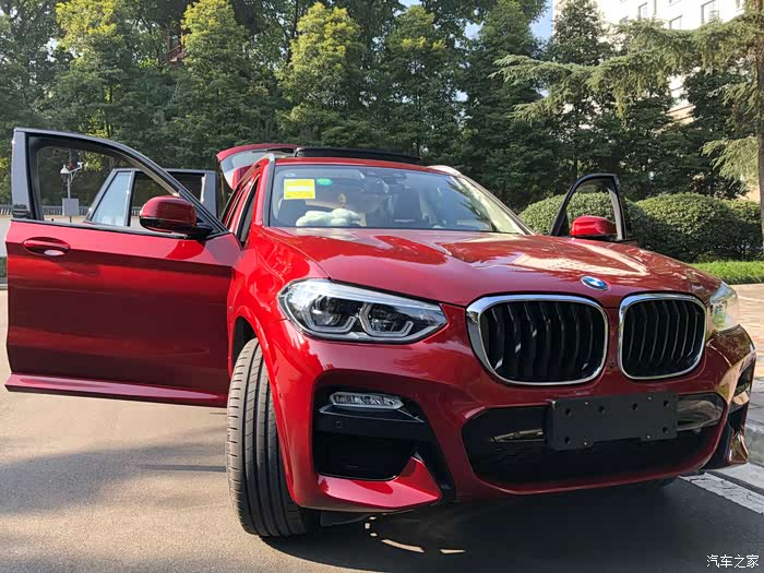 年轻尽情的爱吧】——成都红色x328im提车帖_宝马x3论坛_汽车之家论坛