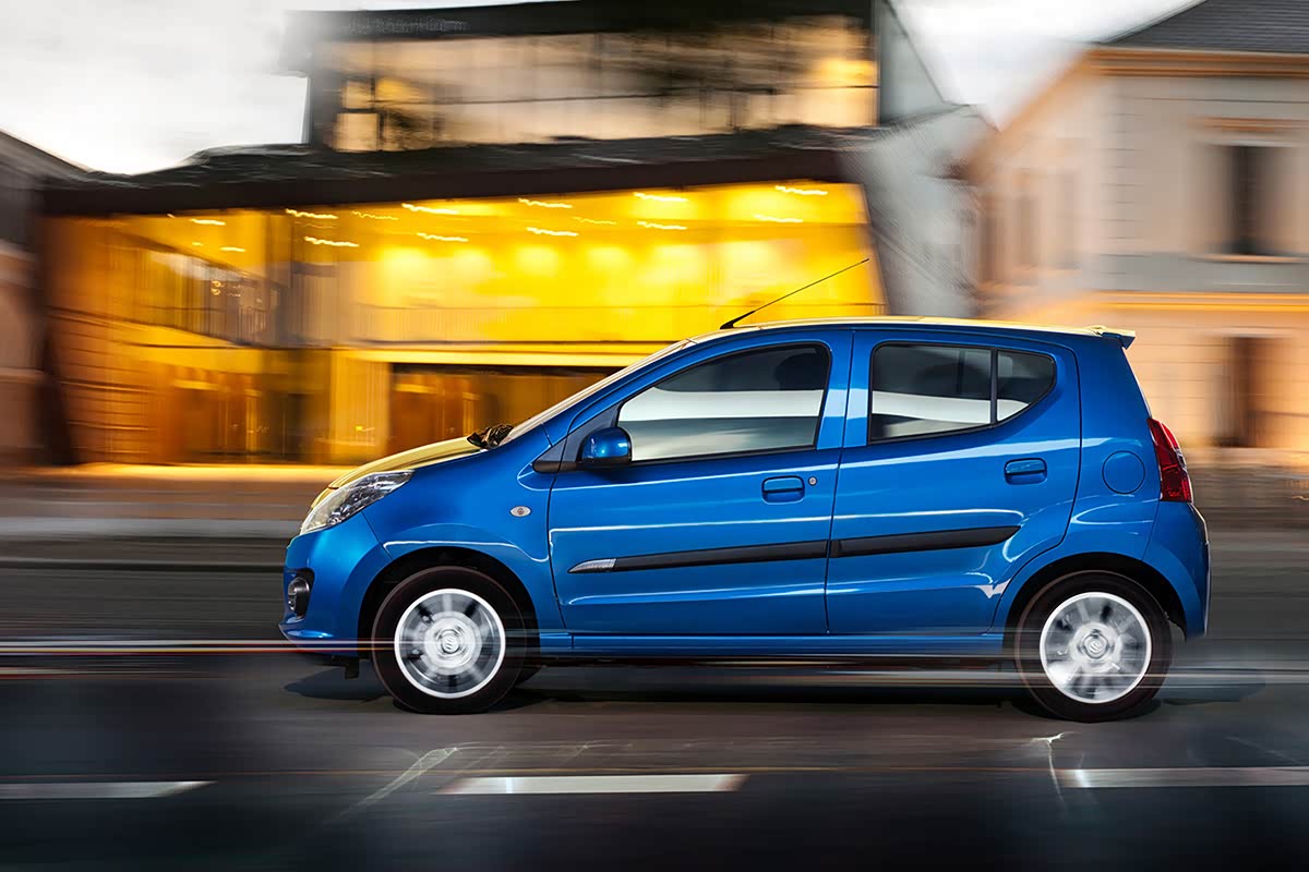 长安铃木新奥拓的外观时尚动感圆润流畅的轮廓漂亮