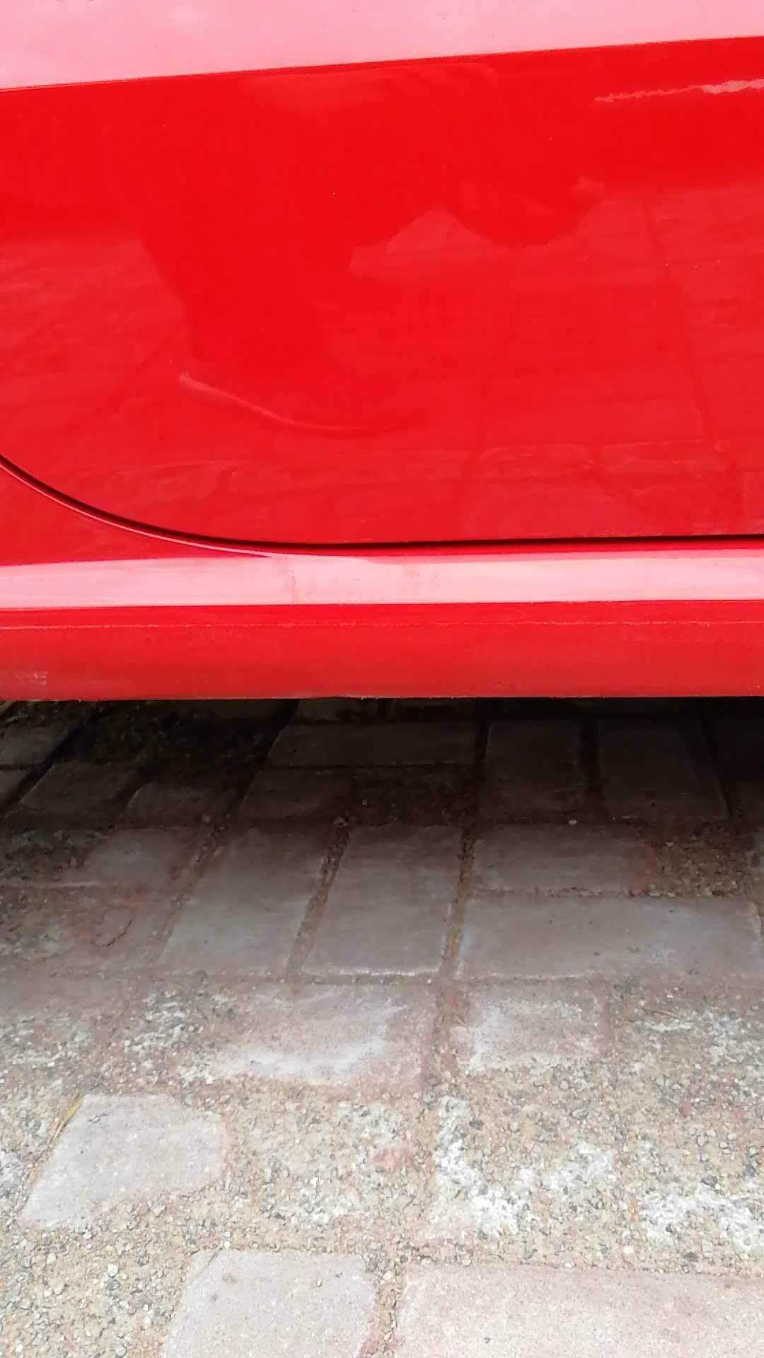 【图】新提的车裙边有明显凹痕是怎么回事?_polo论坛_汽车之家论坛