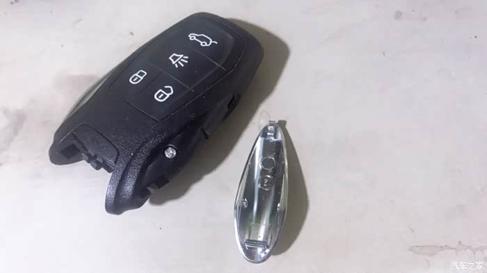 东南dx3更换钥匙电池自己动手