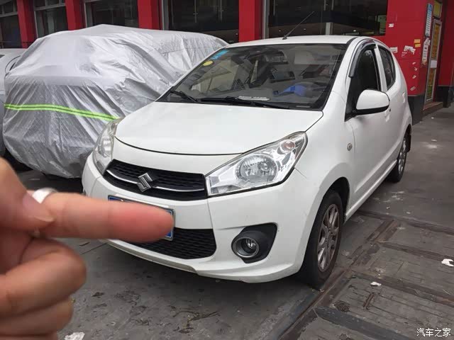 出一辆15年奥拓