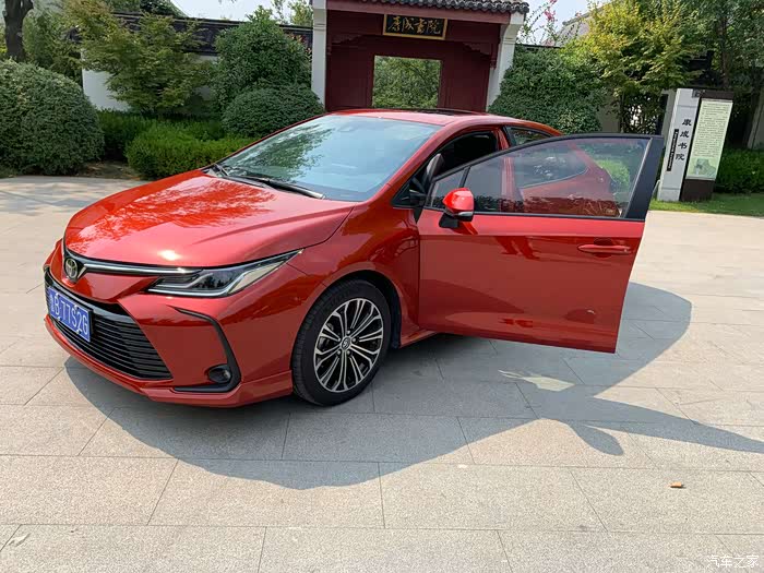 【图】千遇千寻——甜蜜~暴击烈焰红卡提车记_卡罗拉论坛_汽车之家