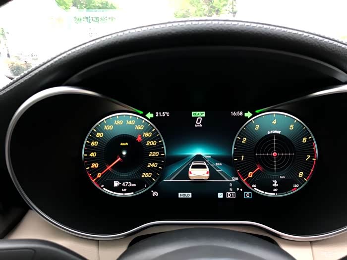 【图】g-force 的这个红点好像有时候会卡住_奔驰c级论坛_汽车之家