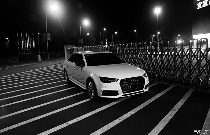 【图】【a4大片】黑白之间_奥迪a4l论坛_汽车之家论坛