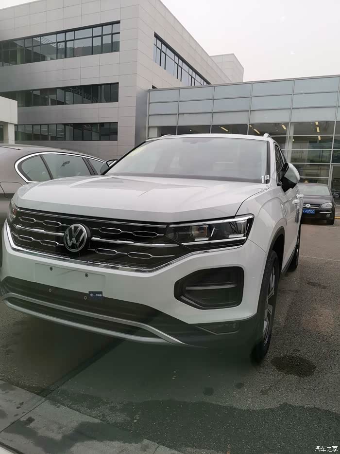 探岳280tsi二豪提车作业