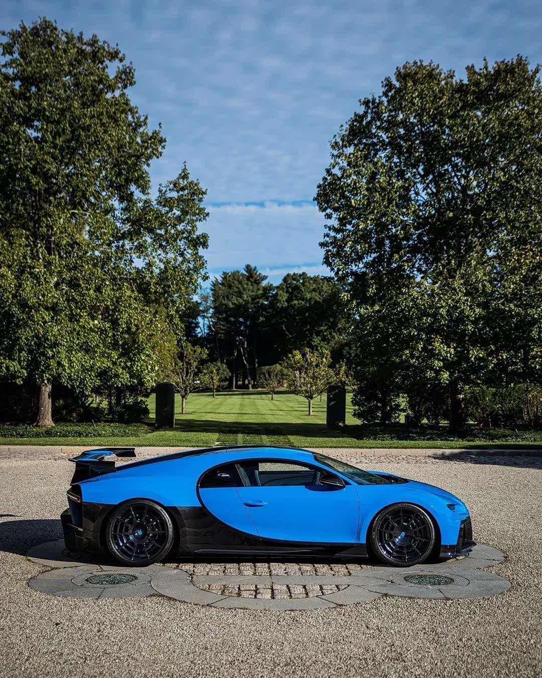 布加迪 chiron pur sport!