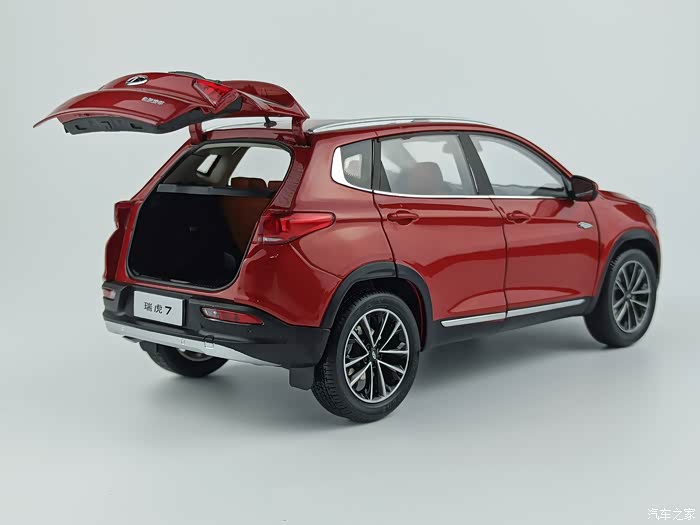 【图】#敢发就敢送#奇瑞瑞虎7模型展示_模型论坛_汽车之家论坛