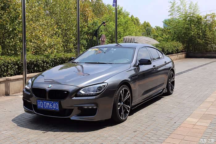 【图】是时候展现全新的技术了 640m继续外观及科技无序乱进化_宝马6