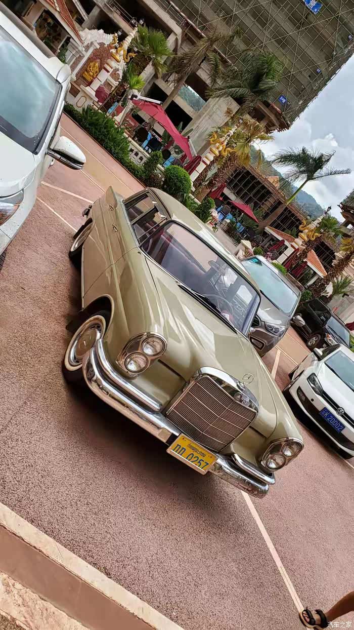 【图】w111 板车回家_奔驰s级论坛_汽车之家论坛