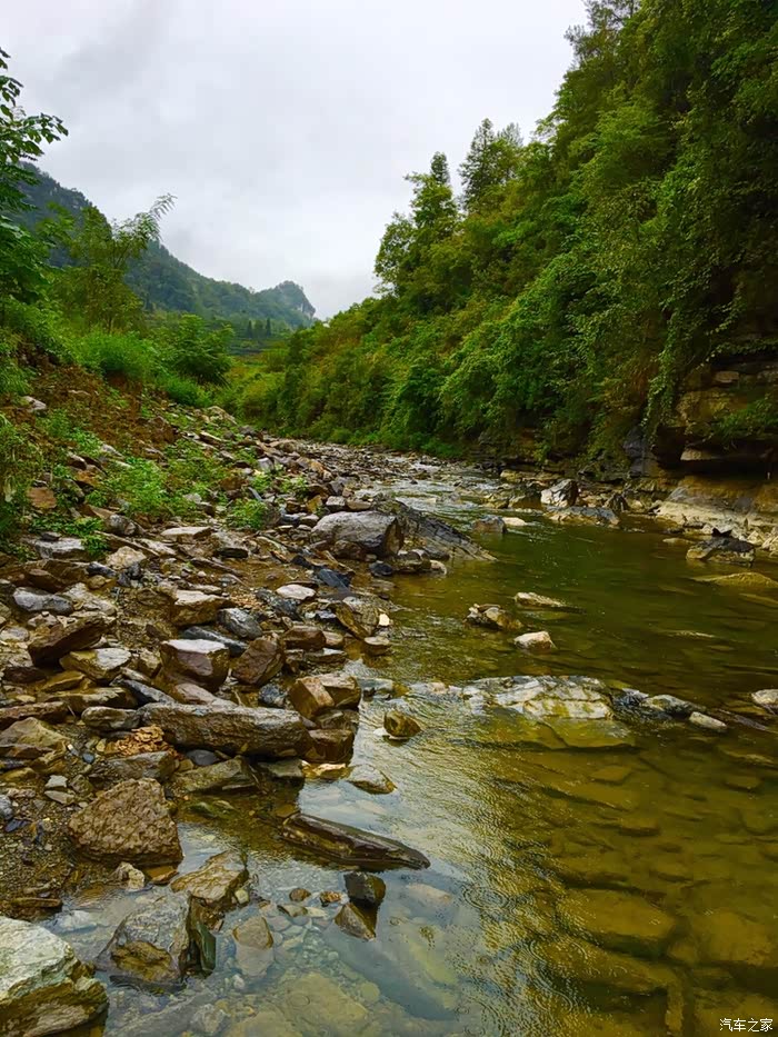 【图】扎实欧蓝德终将带我寻回儿时魂牵梦绕小河沟_欧蓝德论坛_汽车之