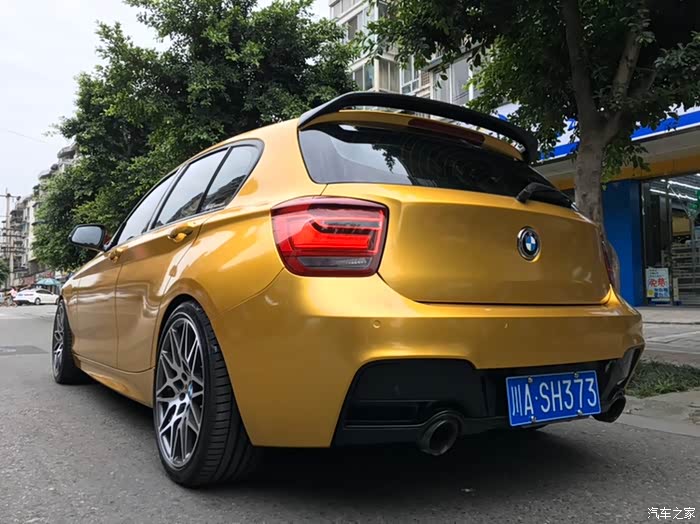 【图】来一波被遗忘的f20 12款118i 运动高清无码图_宝马1系论坛_汽车