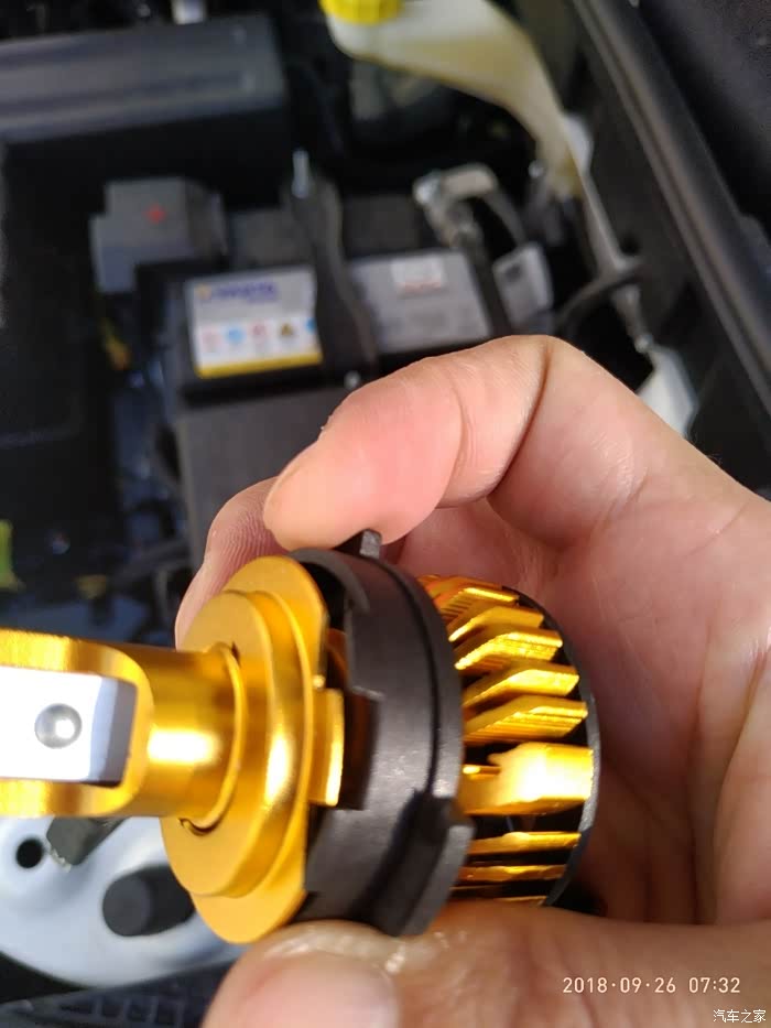 【图】gs3近光灯更换led怎么换_传祺gs3论坛_汽车之家论坛