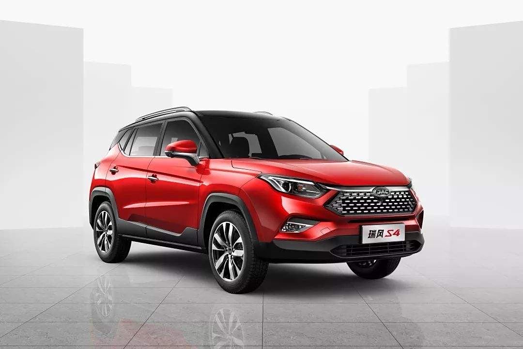 瑞風s4江淮汽車旗下首款與江淮大眾共線生產的超能suv