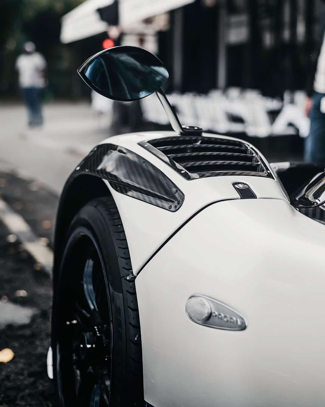 帕加尼 zonda riviera 独享法式浪漫与激情