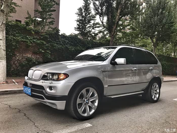 第一代宝马x5e53中期改款成色如新