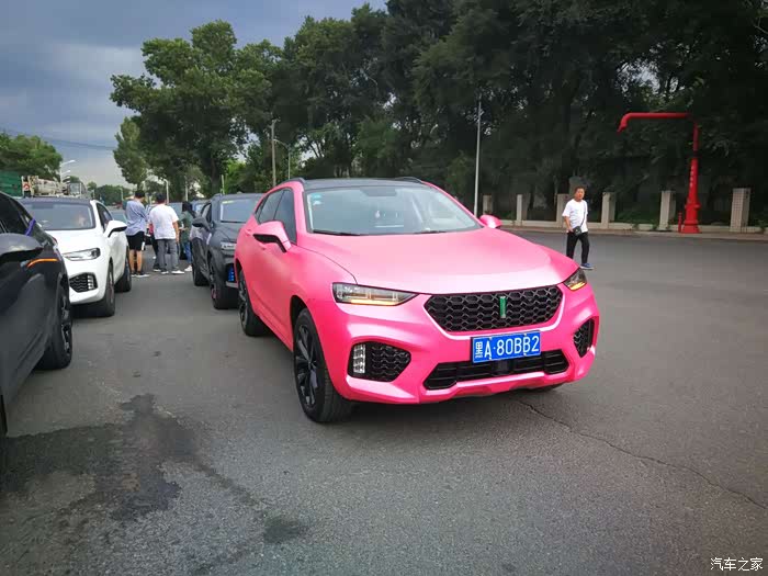 【图】wey兄弟,不远百里农村接亲记_魏牌 vv7论坛_汽车之家论坛