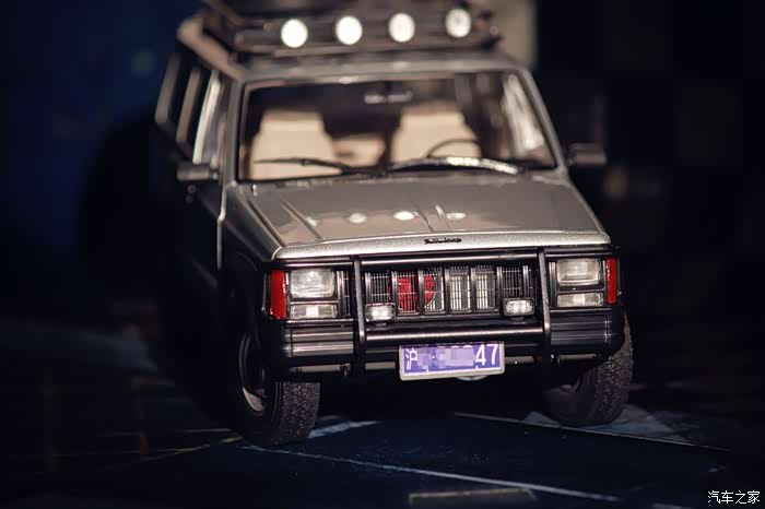 90年代的经典四驱车北汽切诺基118