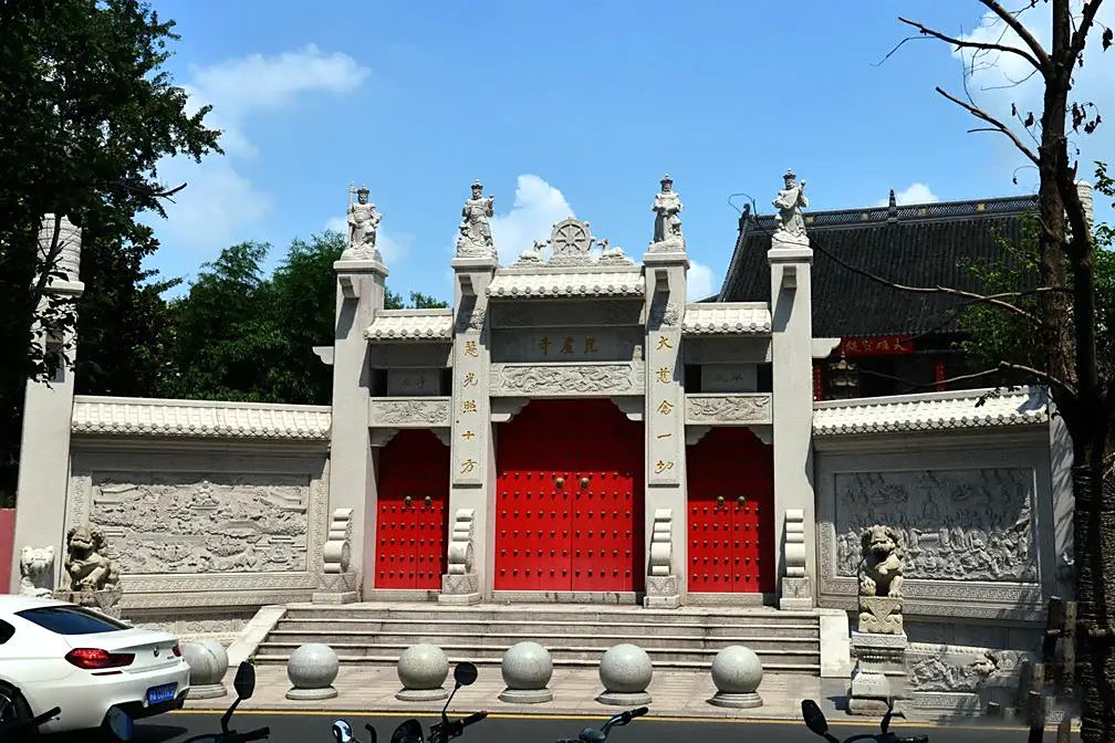 南京毗卢寺被遗忘的寺庙曾是全国佛教的中心