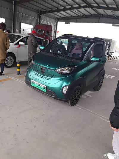 宝骏e100贴膜改色,一步步走来的心路历程.