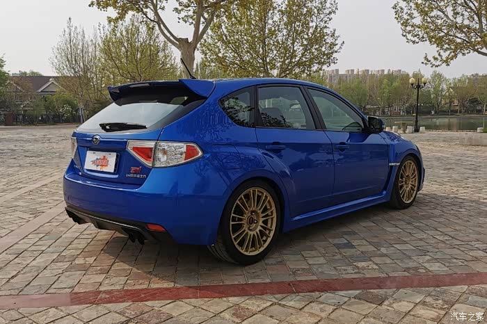 斯巴鲁十代stibbs高配版