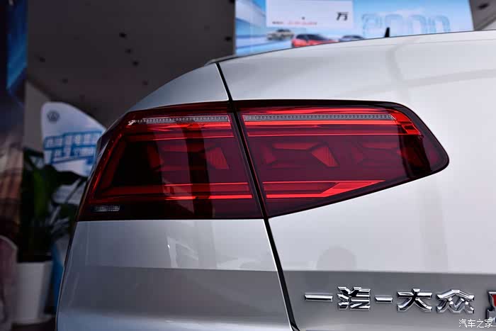 一汽-大众新迈腾gte到店试驾作业帖招募#实力派静态品鉴迈腾gte