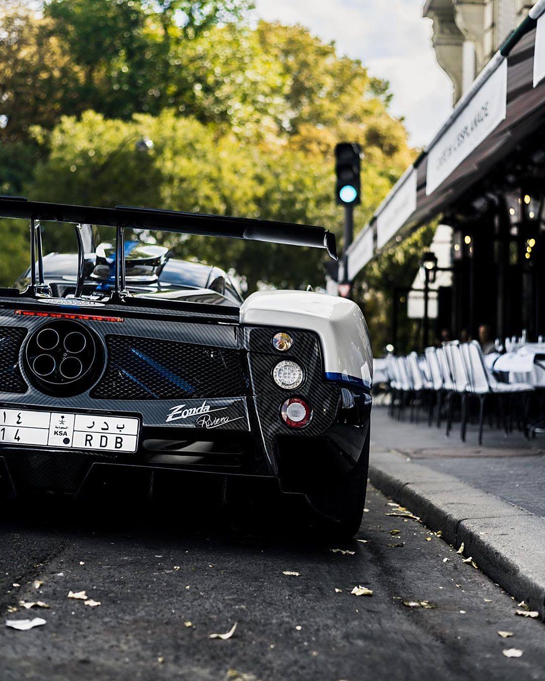 zonda riviera图片