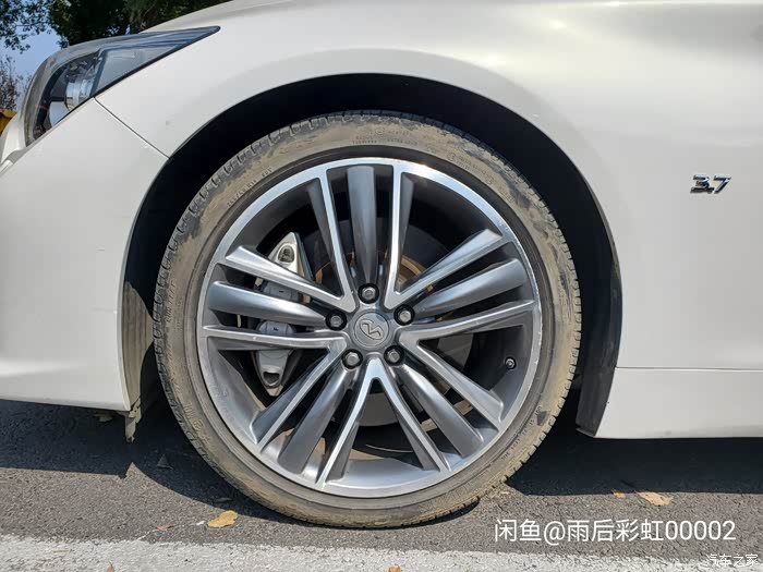 【图】q50s原装19寸轮毂_英菲尼迪q50/q50l论坛_汽车之家论坛