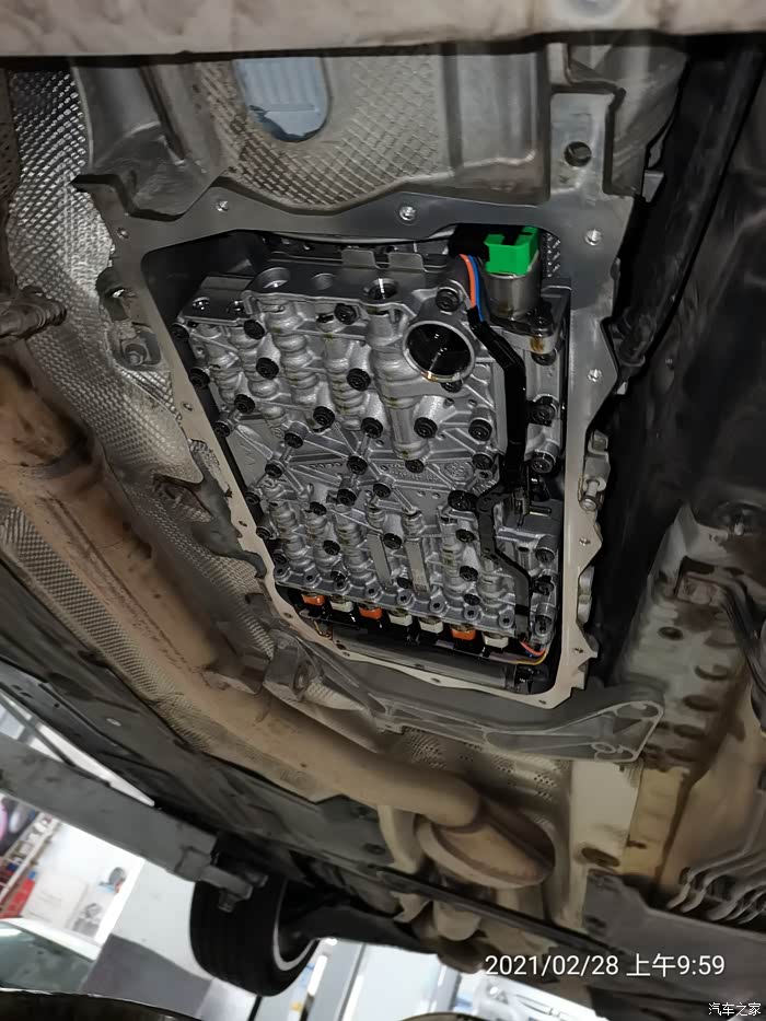 【图】更换变速箱油_宝马3系论坛_汽车之家论坛