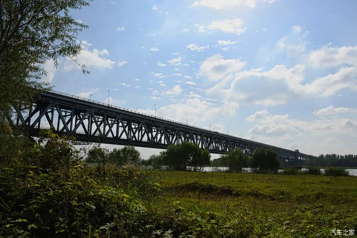 十月大征集闲逛淮南淮河北大坝