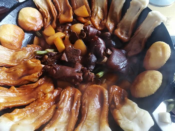 天津市独流镇特色美食一锅出