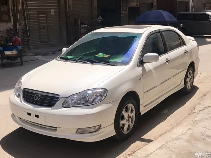 本区唯一的04款花冠glxs已转给另一区的60后不懂车的大哥